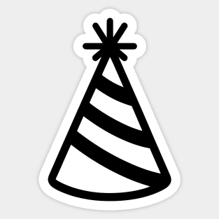 Party Hat Sticker